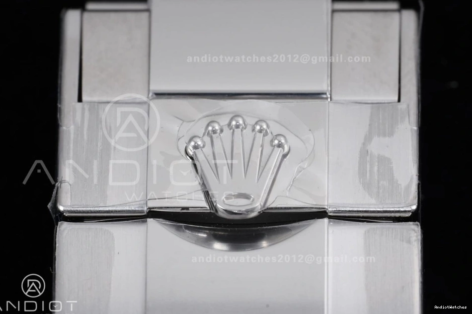 792 1:1 DD Clean Bracelet Dial Gray SS 126509 Best SmoothTexture Daytona Edition on 904L 904L 0323